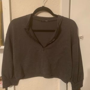 Womans fashion nova crop top